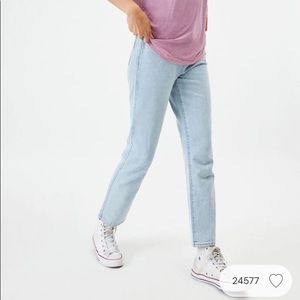 brand new pacsun light washed straight leg jean